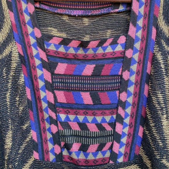 🇪🇸 Aldomartins Animal Print and Geometric Tunic - Picture 3 of 9